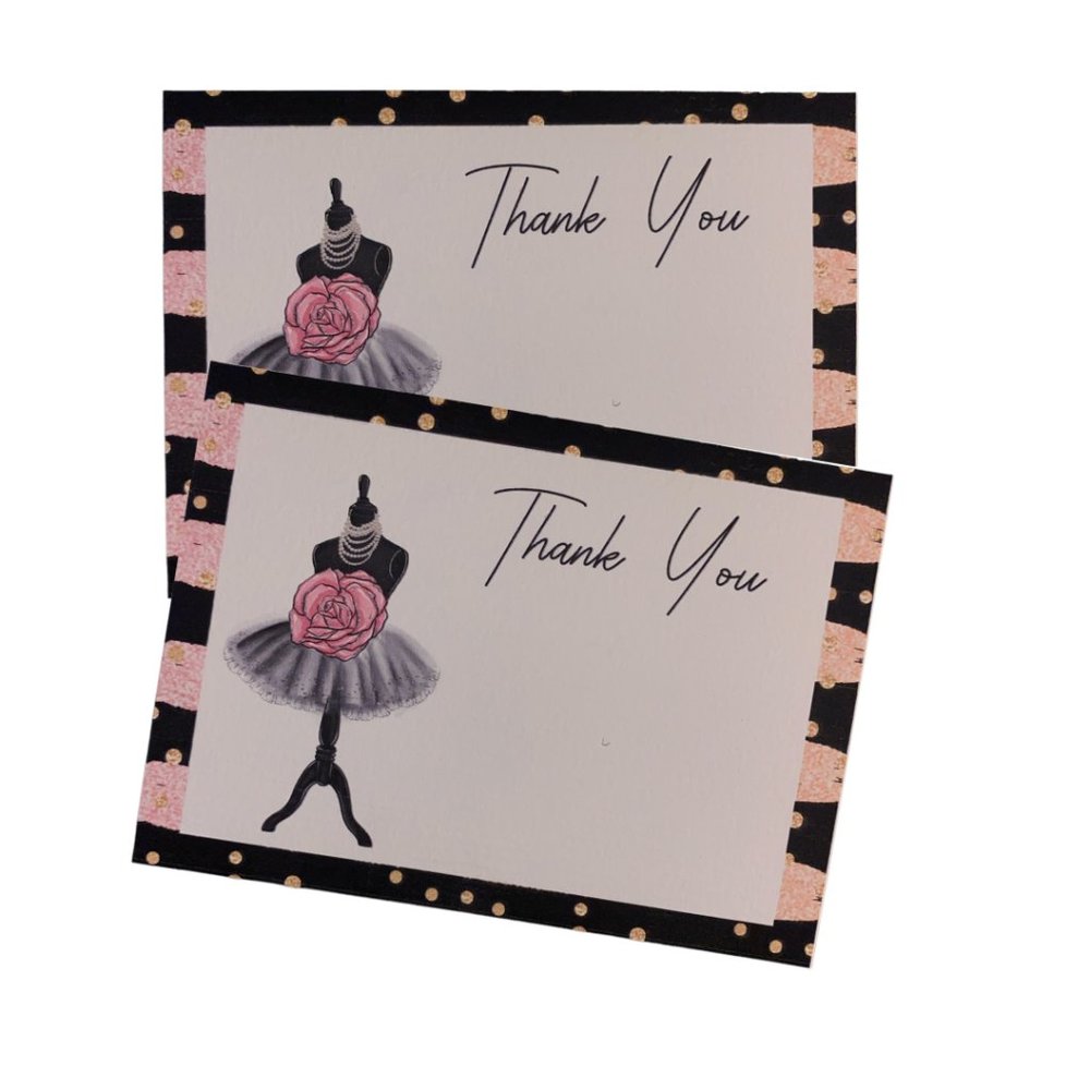 Poshmark Thank You Card  For Boutique